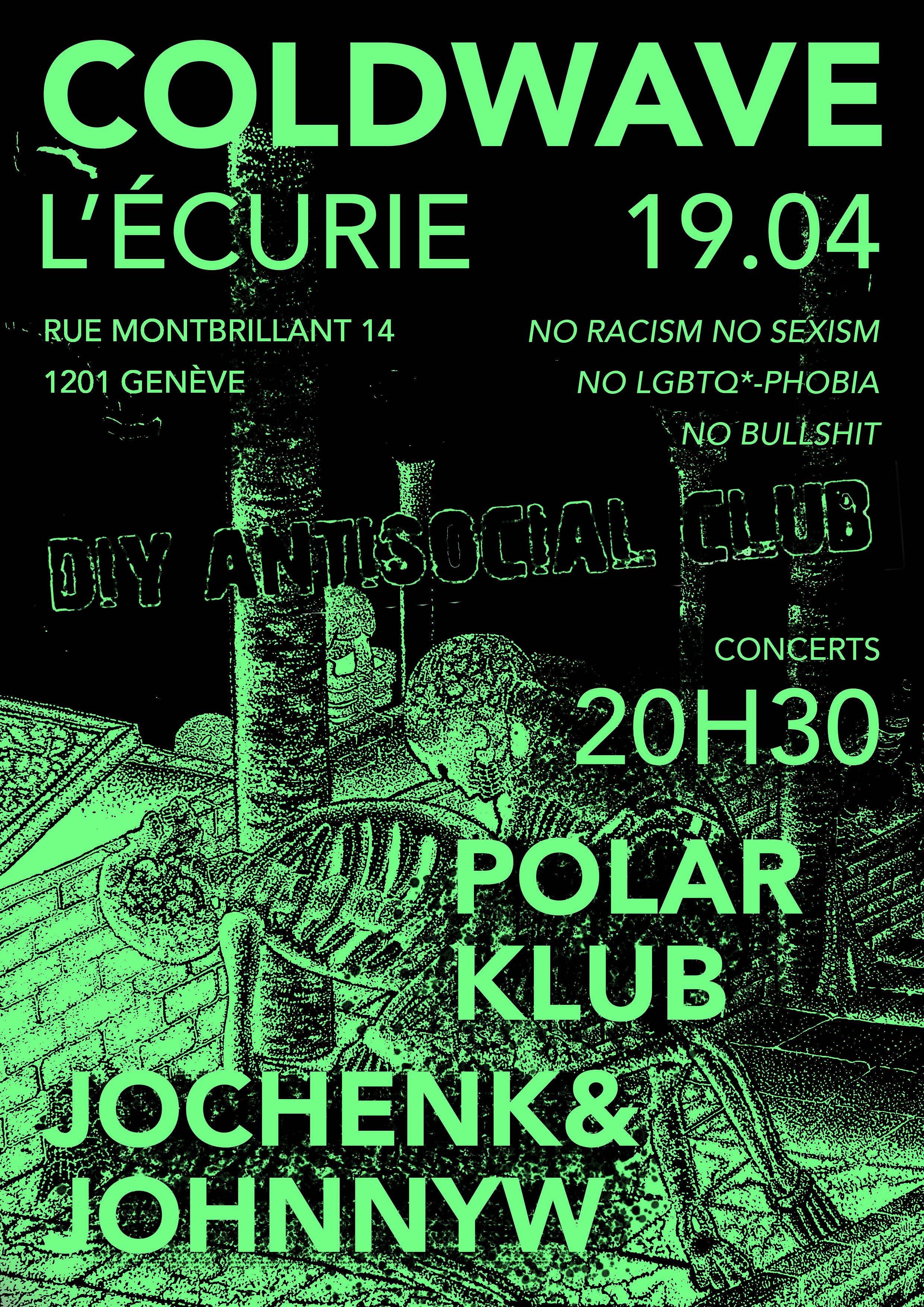 Affiche verte